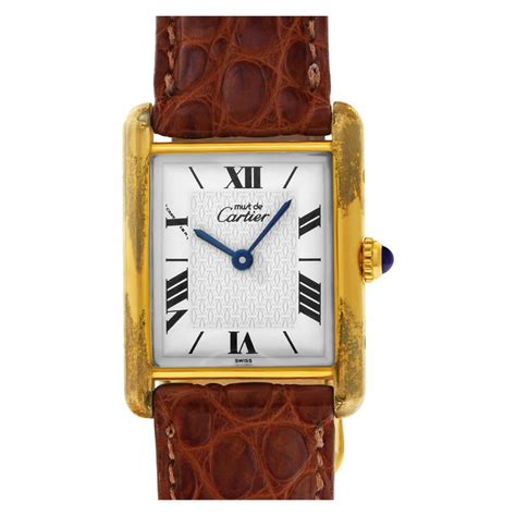 cartier.tank watch|certified pre owned cartier watches.